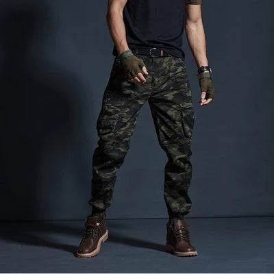 "Il Tattico" – Cargo Pants By Enzo Bellari®