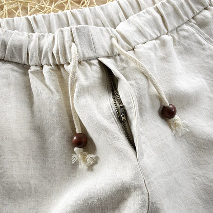 "Il Lino" – Linen Shorts By Enzo Bellari®