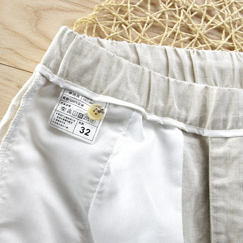 "Il Lino" – Linen Shorts By Enzo Bellari®