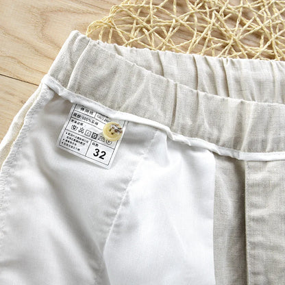 "Il Lino" – Linen Shorts By Enzo Bellari®