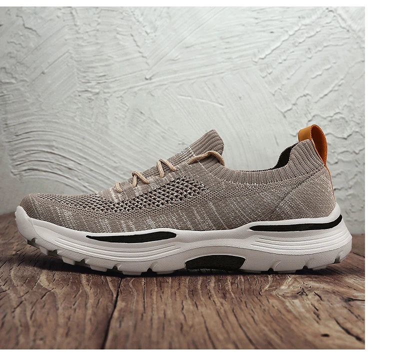 "Vento Lieve" – Comfortable Mesh Loafers By Enzo Bellari®