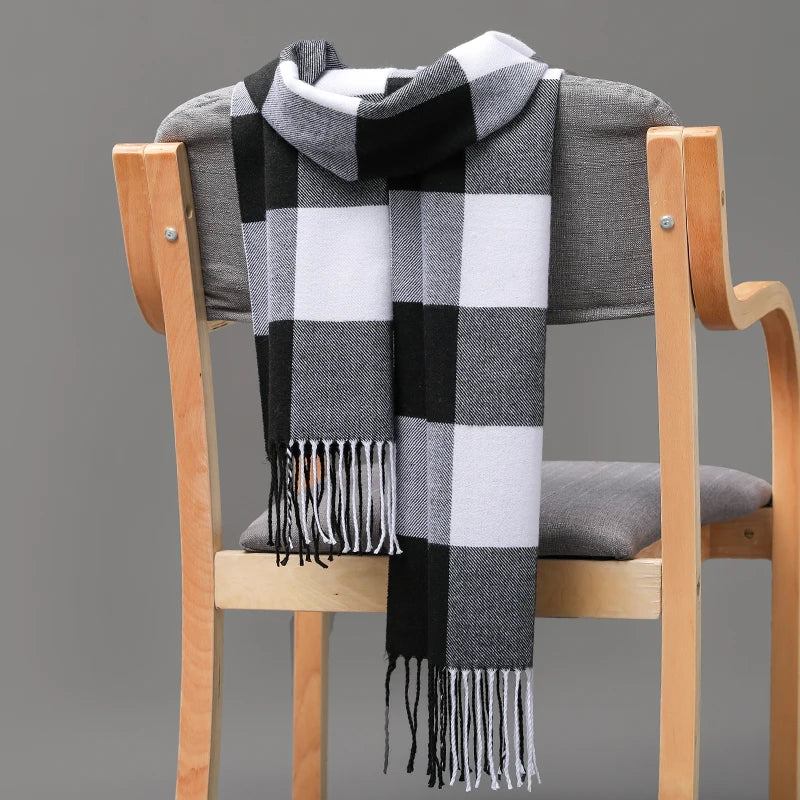 "La Scozzese" – Plaid Cashmere Scarf By Enzo Bellari®