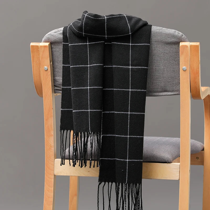 "La Scozzese" – Plaid Cashmere Scarf By Enzo Bellari®
