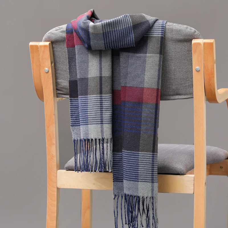 "La Scozzese" – Plaid Cashmere Scarf By Enzo Bellari®