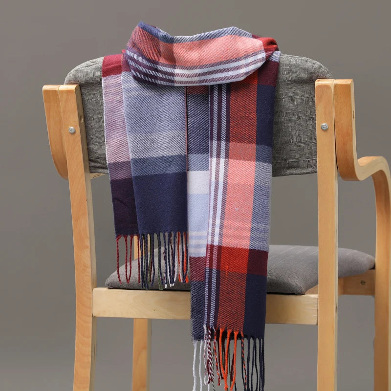 "La Scozzese" – Plaid Cashmere Scarf By Enzo Bellari®