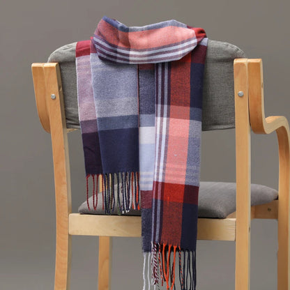 "La Scozzese" – Plaid Cashmere Scarf By Enzo Bellari®
