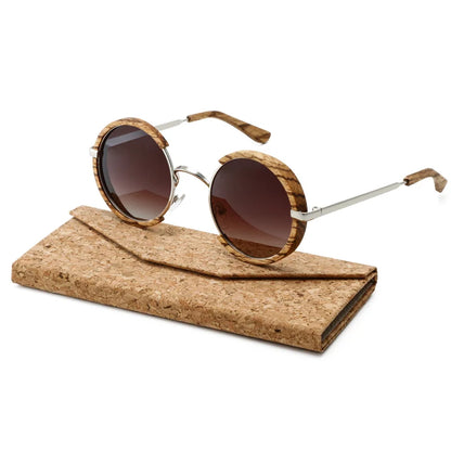 "Oro di Mare" – Handmade Wooden Sunglasses By Enzo Bellari®