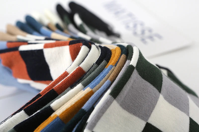 "Calzino Vivace" – Cotton Socks Pack By Enzo Bellari®