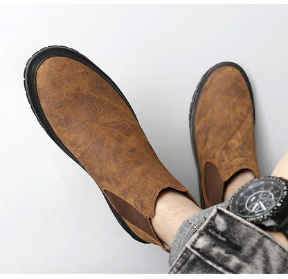 "Stile Regale" – Leather Chelsea Boots By Enzo Bellari®