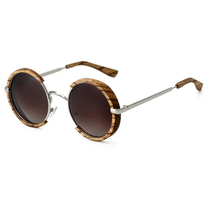 "Oro di Mare" – Handmade Wooden Sunglasses By Enzo Bellari®