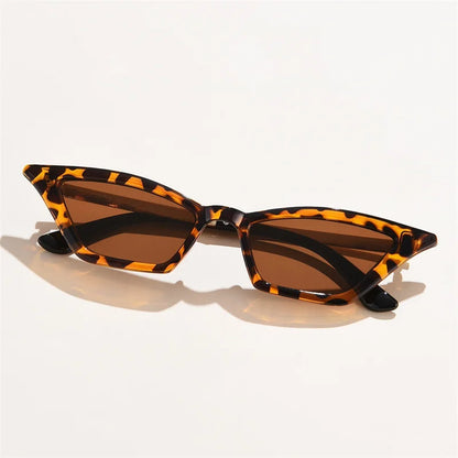 "Triangolo Chic" – Triangle Cat Eye Sunglasses By Enzo Bellari®