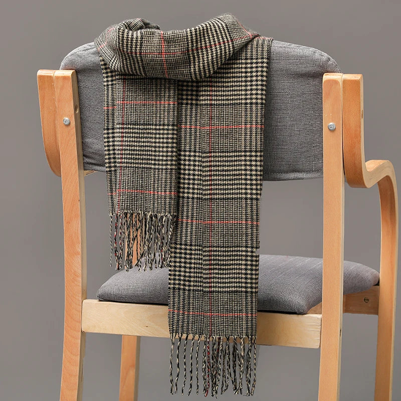"La Scozzese" – Plaid Cashmere Scarf By Enzo Bellari®
