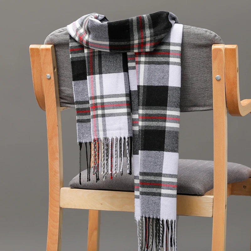 "La Scozzese" – Plaid Cashmere Scarf By Enzo Bellari®