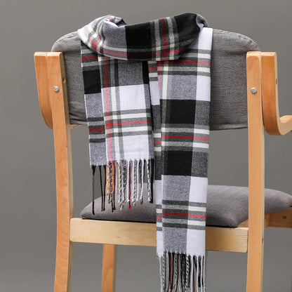 "La Scozzese" – Plaid Cashmere Scarf By Enzo Bellari®