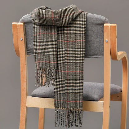 "La Scozzese" – Plaid Cashmere Scarf By Enzo Bellari®