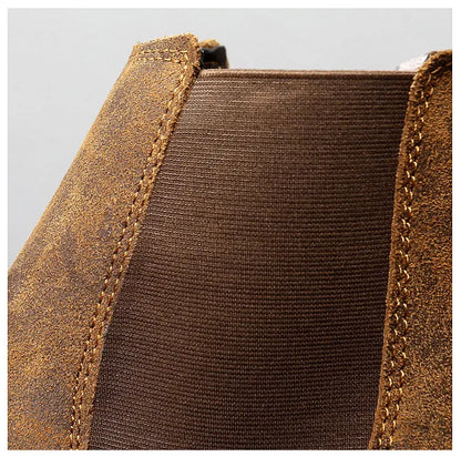 "Stile Regale" – Leather Chelsea Boots By Enzo Bellari®