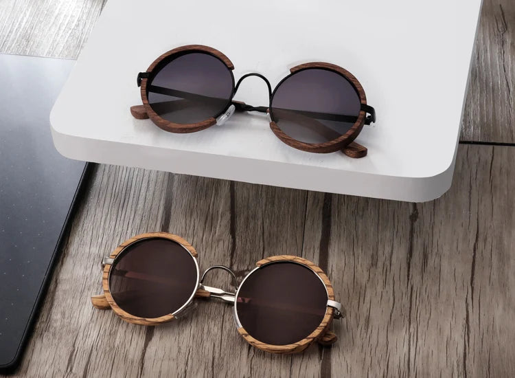 "Oro di Mare" – Handmade Wooden Sunglasses By Enzo Bellari®