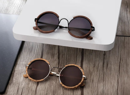 "Oro di Mare" – Handmade Wooden Sunglasses By Enzo Bellari®