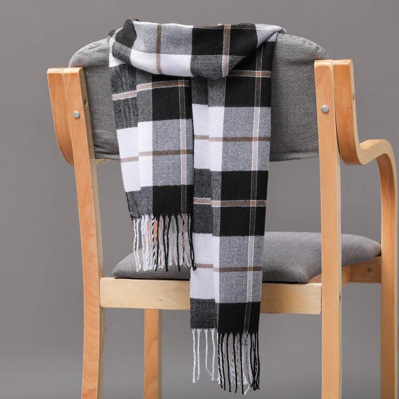 "La Scozzese" – Plaid Cashmere Scarf By Enzo Bellari®