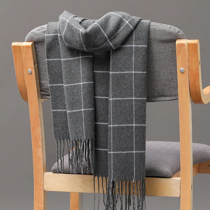 "La Scozzese" – Plaid Cashmere Scarf By Enzo Bellari®