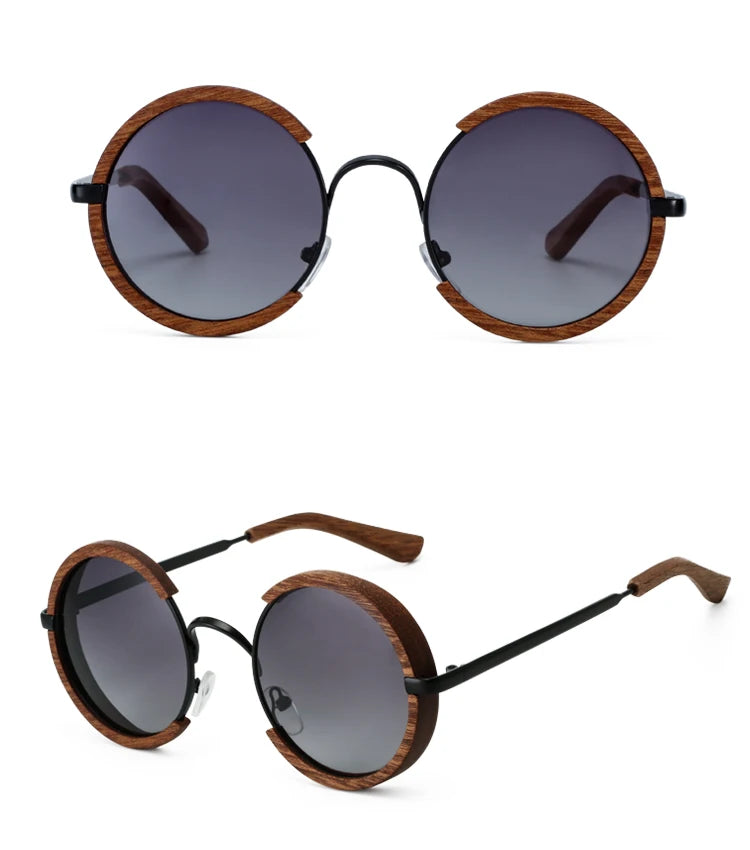 "Oro di Mare" – Handmade Wooden Sunglasses By Enzo Bellari®