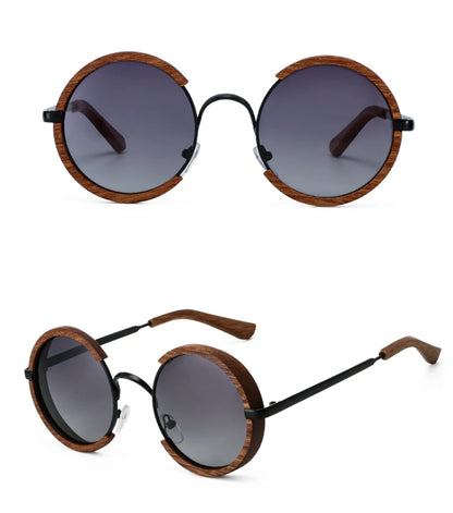 "Oro di Mare" – Handmade Wooden Sunglasses By Enzo Bellari®