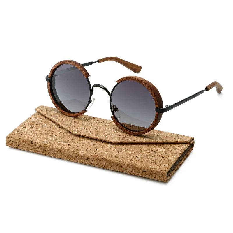 "Oro di Mare" – Handmade Wooden Sunglasses By Enzo Bellari®