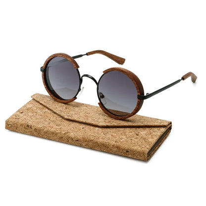 "Oro di Mare" – Handmade Wooden Sunglasses By Enzo Bellari®
