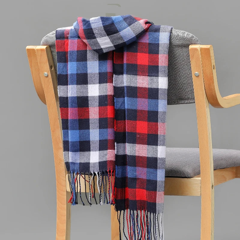"La Scozzese" – Plaid Cashmere Scarf By Enzo Bellari®