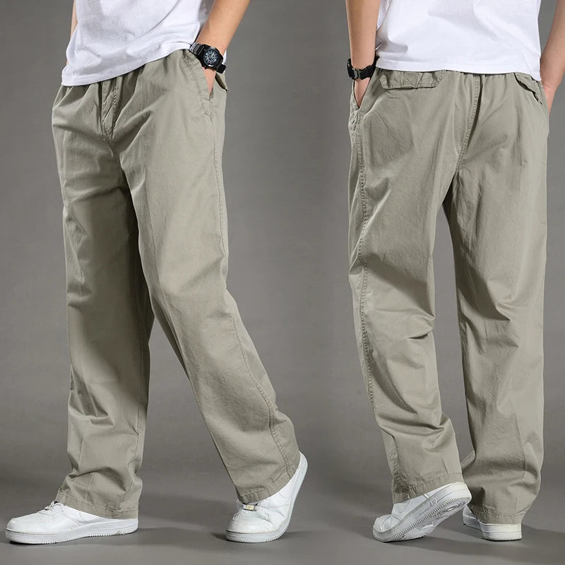 "L’Esploratore" – Cargo Pants By Enzo Bellari®