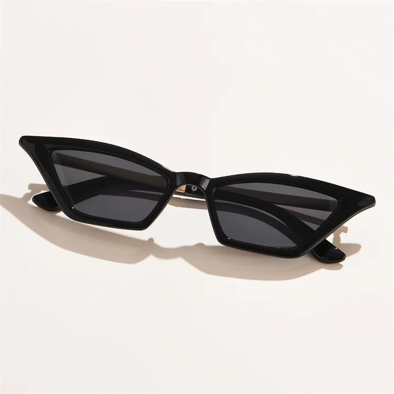"Triangolo Chic" – Triangle Cat Eye Sunglasses By Enzo Bellari®
