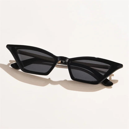 "Triangolo Chic" – Triangle Cat Eye Sunglasses By Enzo Bellari®