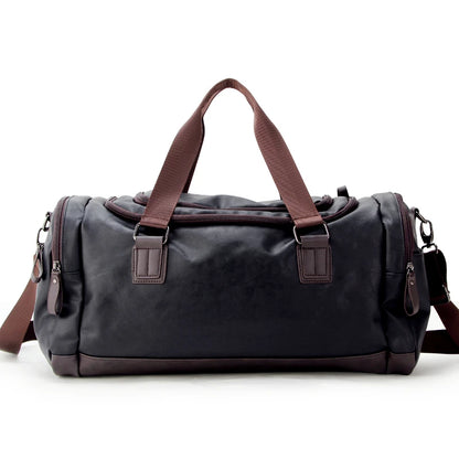 "Sole di Capri" – PU Leather Travel Duffle By Enzo Bellari®