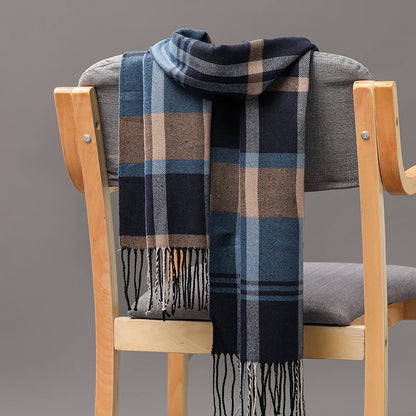 "La Scozzese" – Plaid Cashmere Scarf By Enzo Bellari®