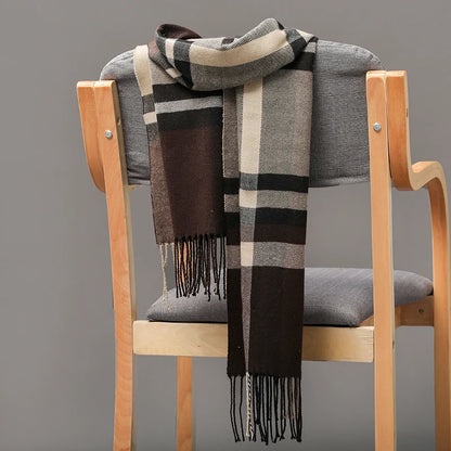 "La Scozzese" – Plaid Cashmere Scarf By Enzo Bellari®