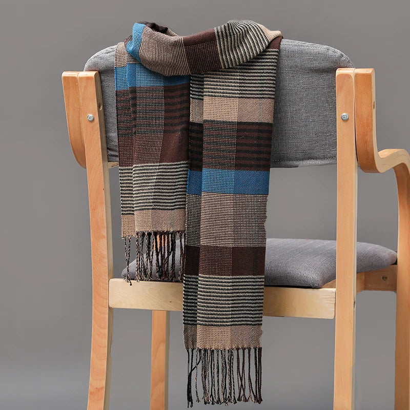 "La Scozzese" – Plaid Cashmere Scarf By Enzo Bellari®