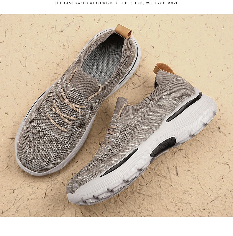 "Vento Lieve" – Comfortable Mesh Loafers By Enzo Bellari®