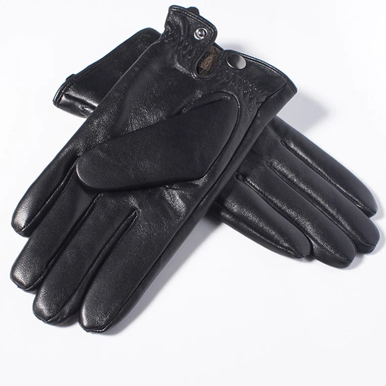 "Bello Sogno" – Leather Touchscreen Gloves By Enzo Bellari®
