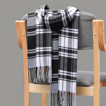 "La Scozzese" – Plaid Cashmere Scarf By Enzo Bellari®