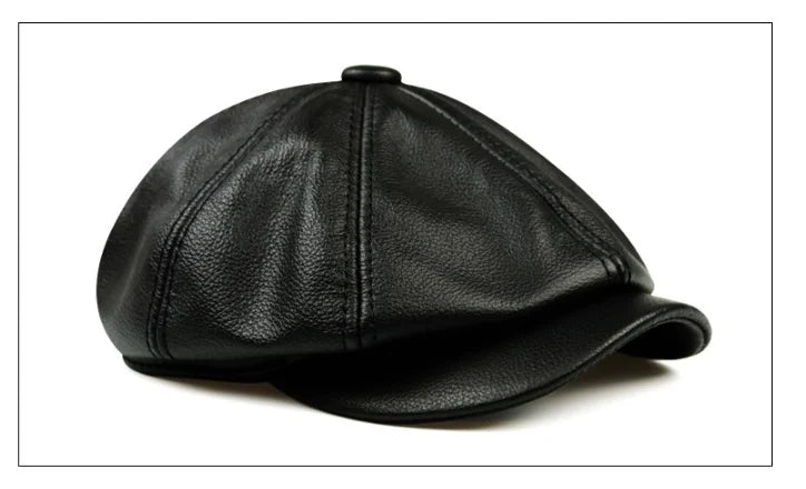 "Berretto Retrò" – Brown Beret Hat By Enzo Bellari®