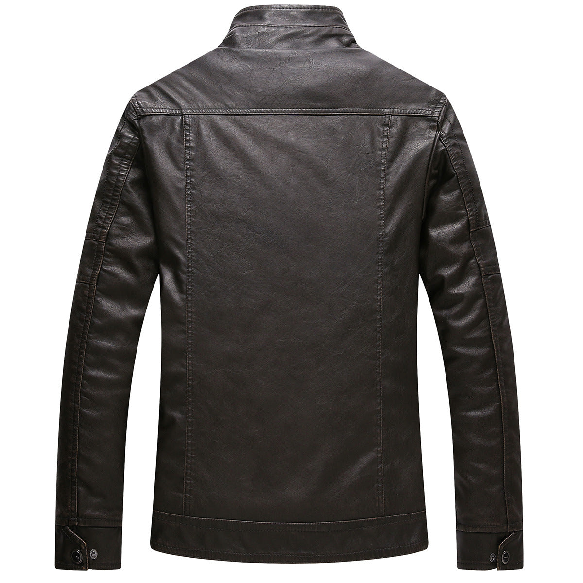 "Il Vintage" – PU Leather Blazer Jacket By Enzo Bellari®