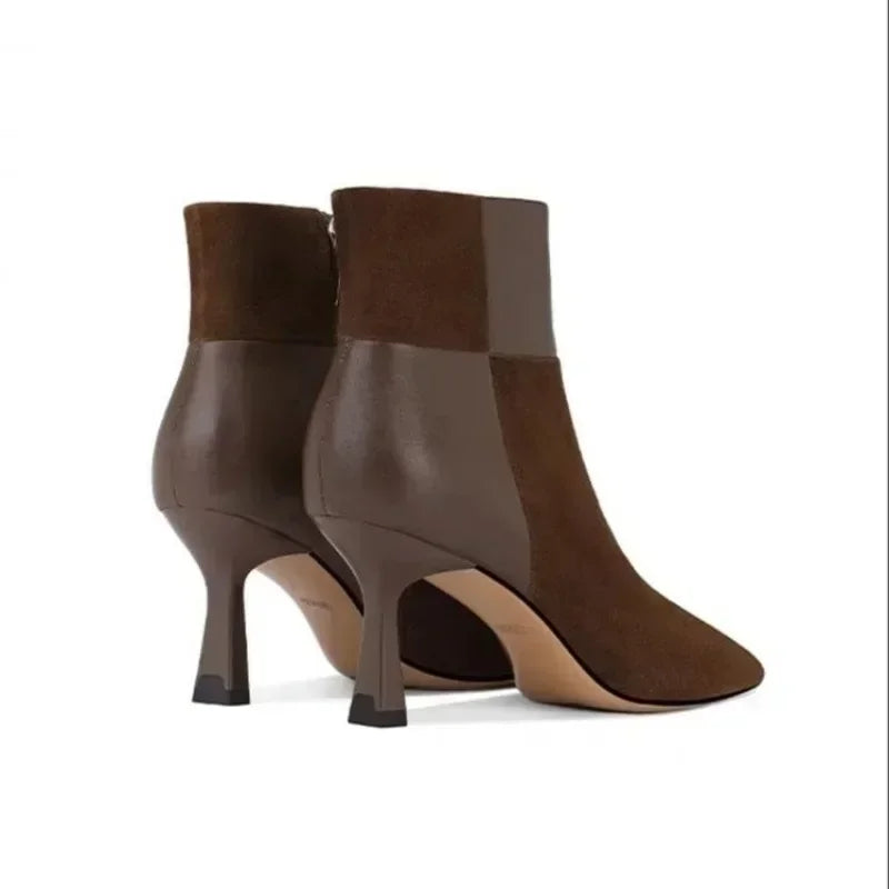 "Tacco Acuto" – Pointed Stiletto Boots By Enzo Bellari®