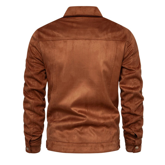 "Il Scamosciato" – Suede Leather Jacket By Enzo Bellari®