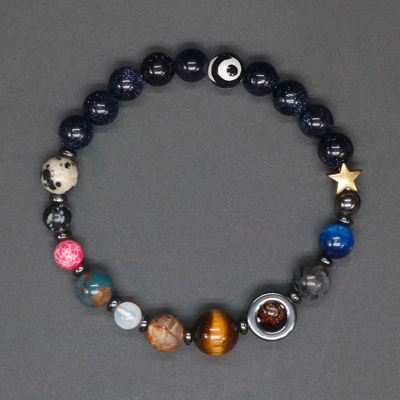 "Il Cosmo" – Solar System Bracelet By Enzo Bellari®