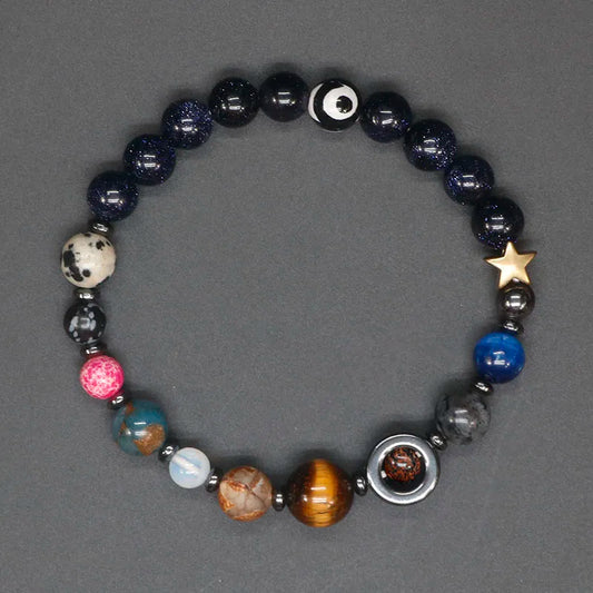 "Il Cosmo" – Solar System Bracelet By Enzo Bellari®