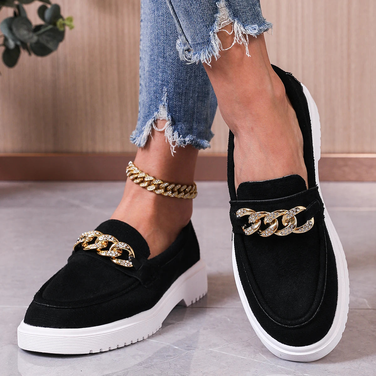 "Fior di Vento" – Suede Leather Loafers By Enzo Bellari®