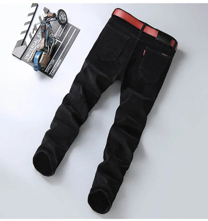 "Trama Rustica" – Corduroy Casual Pants By Enzo Bellari®