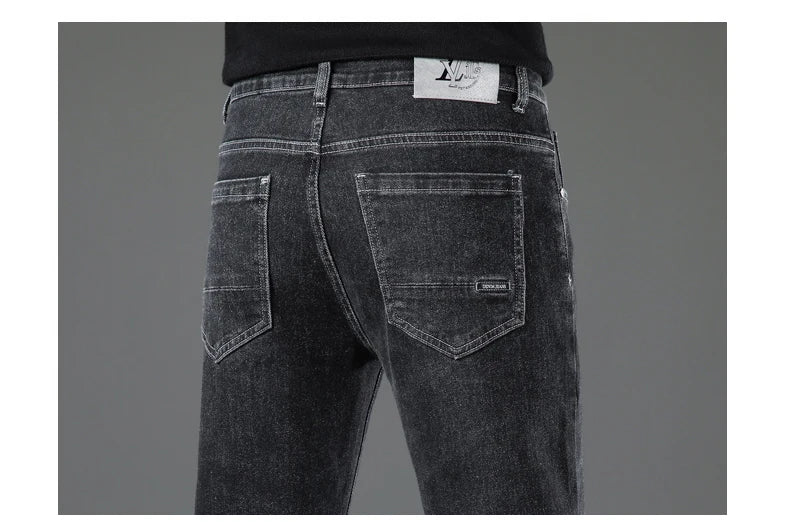"Taglio Slim" – Stretch Denim Jeans By Enzo Bellari®