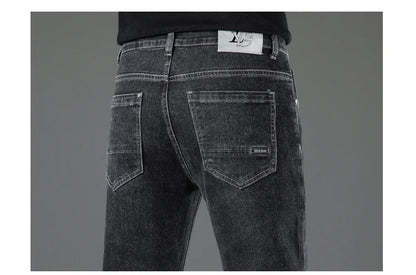"Taglio Slim" – Stretch Denim Jeans By Enzo Bellari®