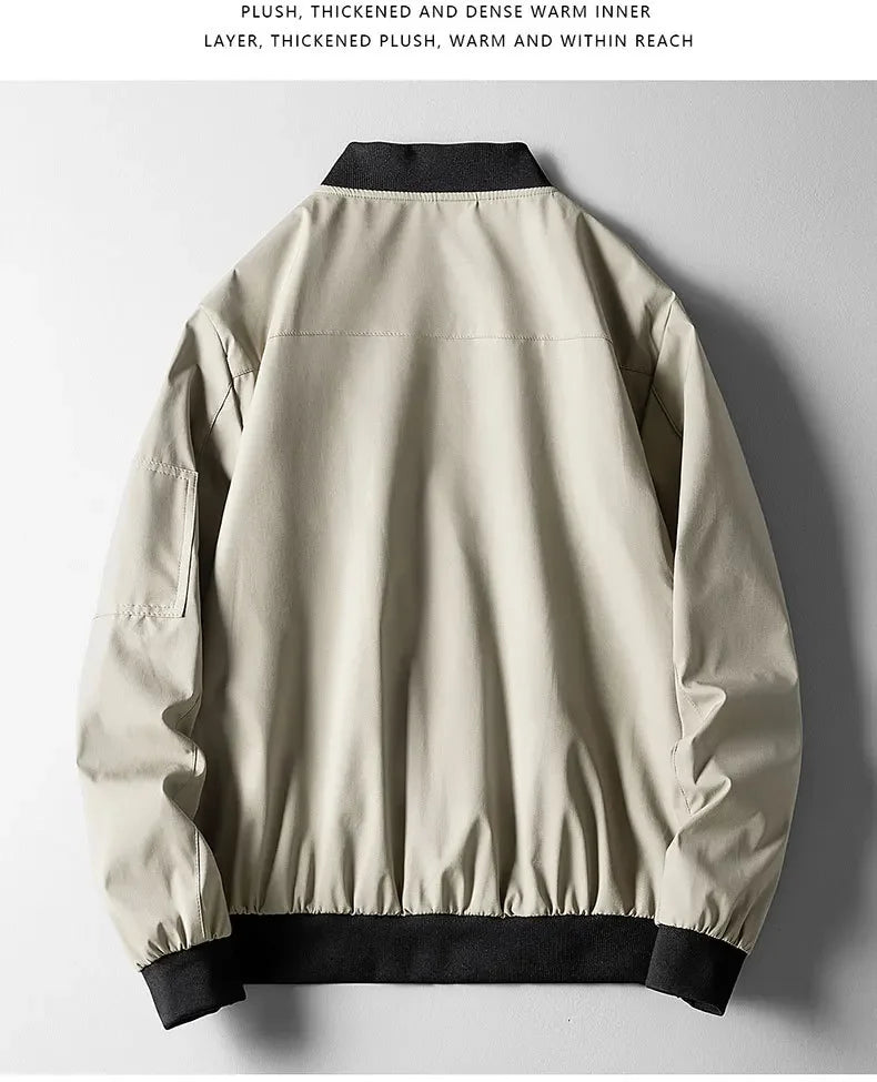 "Colletto Sportivo" – Baseball Collar Jacket By Enzo Bellari®